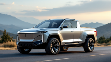 Nuovo Tesla Cybertruck Long Range in esposizione