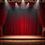 Immagine evocativa della femminilità nel teatro