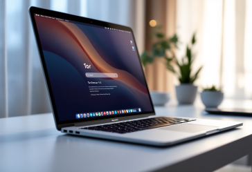 Screenshot di Tor Browser 14.5 con nuove funzionalità