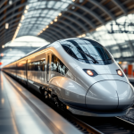 Nuovo treno ad alta velocità tra Londra e Parigi