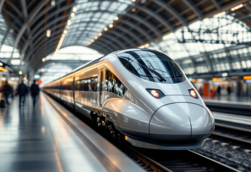 Nuovo treno ad alta velocità tra Londra e Parigi