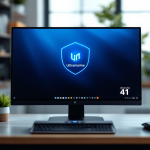 Screenshot di Ultramarine Linux 41 con interfaccia utente