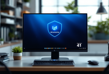 Screenshot di Ultramarine Linux 41 con interfaccia utente