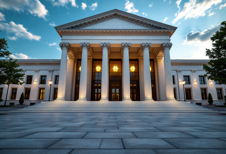 Logo di La Liga con simbolo di lotta alla pirateria
