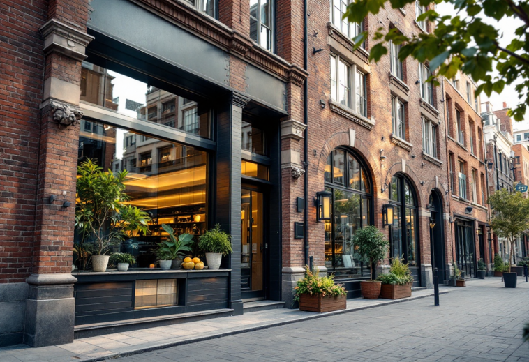 Logo di WhatsApp con simbolo dell'intelligenza artificiale