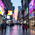 Immagine che rappresenta l'intelligenza artificiale nel commercio digitale