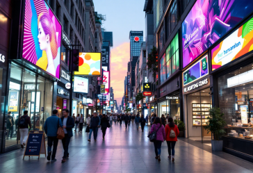 Immagine che rappresenta l'intelligenza artificiale nel commercio digitale