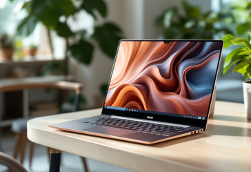 ASUS ZenBook 14 con design elegante e prestazioni elevate