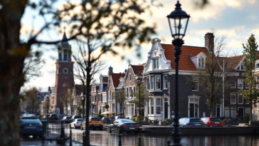 Persone alte nei Paesi Bassi, simbolo di altezza media