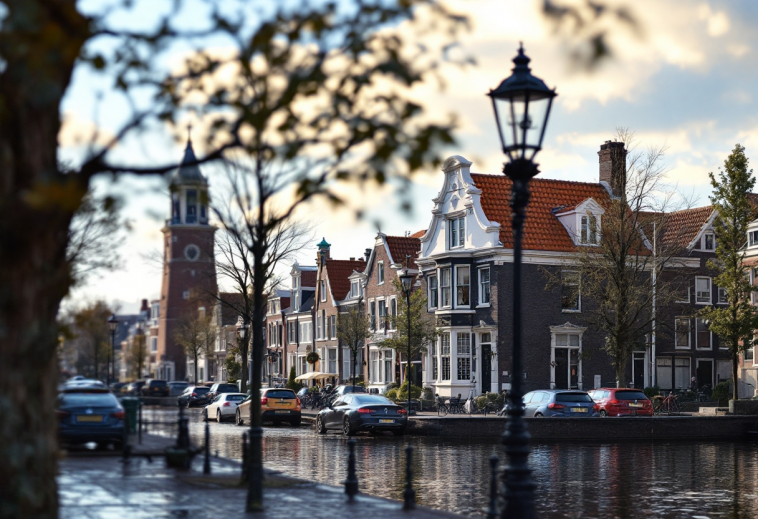 Persone alte nei Paesi Bassi, simbolo di altezza media