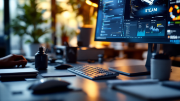 Screenshot dell'aggiornamento Steam di Valve con miglioramenti