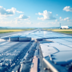 Innovativa ala integrata per aviazione commerciale