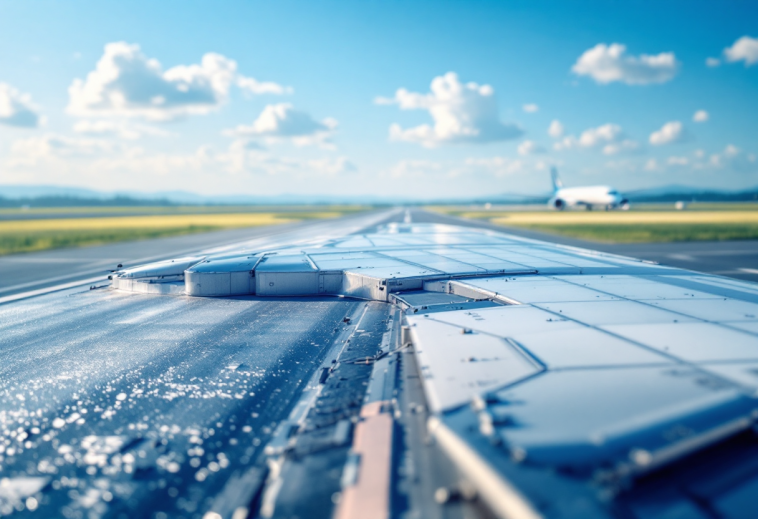 Innovativa ala integrata per aviazione commerciale
