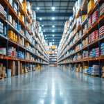 Robot Vulcan di Amazon che ottimizza la logistica