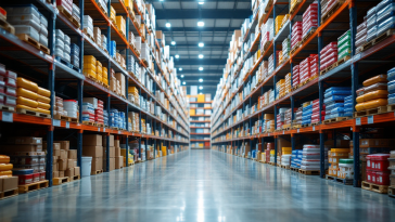 Robot Vulcan di Amazon che ottimizza la logistica