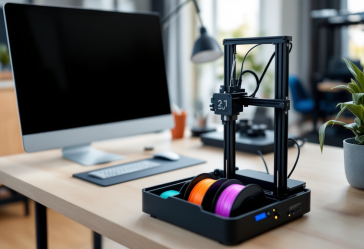 Anycubic Kobra S1 Combo, stampante 3D multicolore in offerta