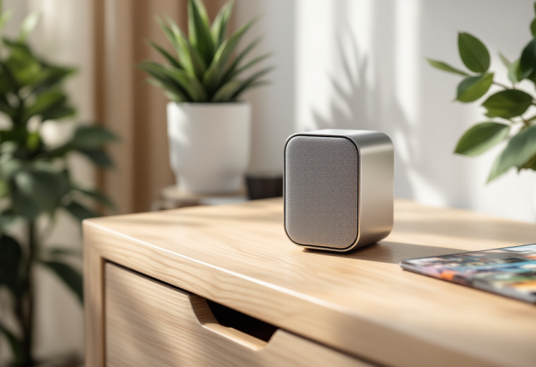 Logo di Apple Music con offerta di un mese gratuito