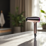 Asciugacapelli Dyson Supersonic in azione con design elegante