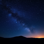 Immagine dell'asteroide 2002 Jx8 che si avvicina alla Terra