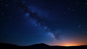 Immagine dell'asteroide 2002 Jx8 che si avvicina alla Terra