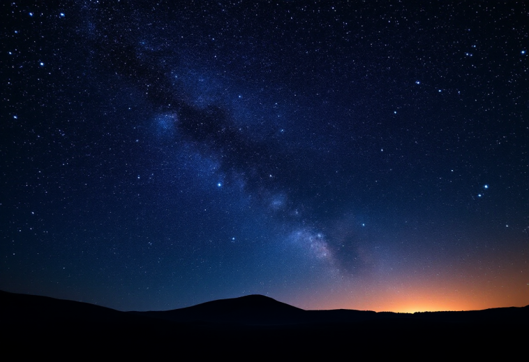 Immagine dell'asteroide 2002 Jx8 che si avvicina alla Terra