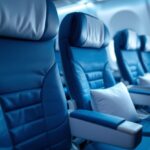 Modalità aereo attivata su uno smartphone in volo