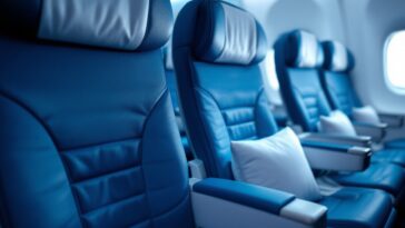 Modalità aereo attivata su uno smartphone in volo