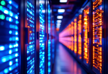 Grafico che mostra l'aumento degli attacchi DDoS nel 2025