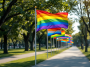 Bandiere rappresentative della comunità LGBT+