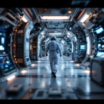 Scoperta di un batterio sulla stazione spaziale Tiangong