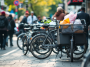 Bici cargo in città per trasporti ecologici
