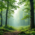 Immagine della missione Biomass per monitorare le foreste