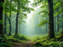 Immagine della missione Biomass per monitorare le foreste