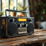 Boombox GB-001 con design vintage e tecnologia moderna