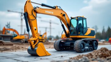 Ruspa elettrica gommata CNH Impact controllabile da remoto