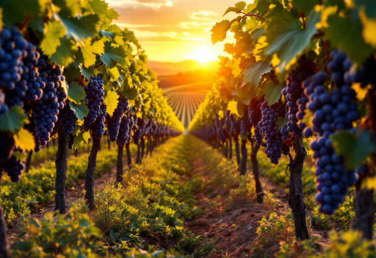 Vigneti italiani che praticano il carbon farming