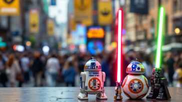 Festeggiamenti globali per lo Star Wars Day il 4 maggio
