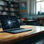 Studenti che utilizzano Chromebook per TikTok a scuola
