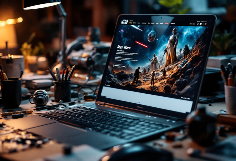 Immagine che rappresenta la connessione tra Cia e Star Wars