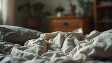 Cimici dei letti su un materasso