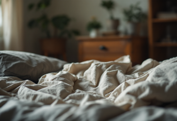 Cimici dei letti su un materasso