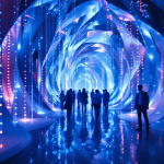 Immagine di un'esperienza di cinema immersivo a Cannes