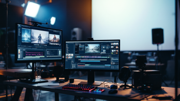 Immagine che rappresenta il cinema generato dall'IA