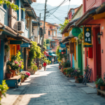 Immagine evocativa di arti marziali e amore