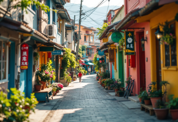 Immagine evocativa di arti marziali e amore