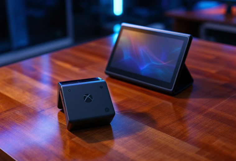 Xbox e ROG Ally 2 a confronto in un'immagine