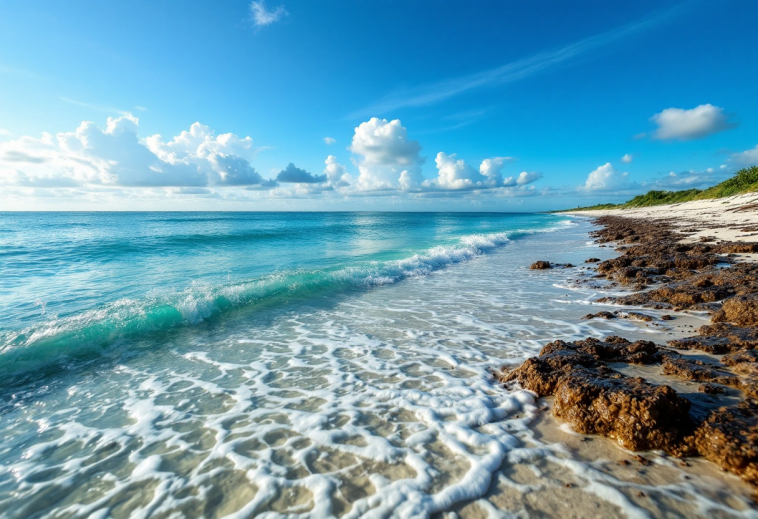 Mappa del Golfo del Messico con confini geopolitici