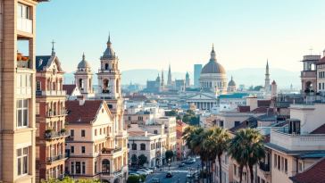 Immagine della Cop30 a Belem con sfide logistiche