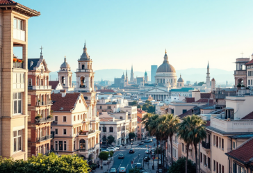 Immagine della Cop30 a Belem con sfide logistiche