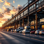 Immagine che rappresenta la crisi dell'industria automobilistica in Europa